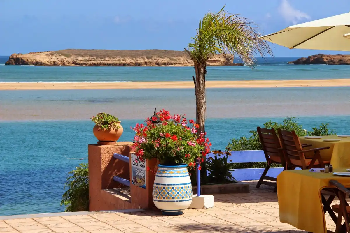villa vue mer Oualidia